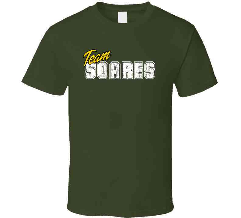 Team Soares Cool Custom Family Sports Last Name Reunion Cool T Shirt