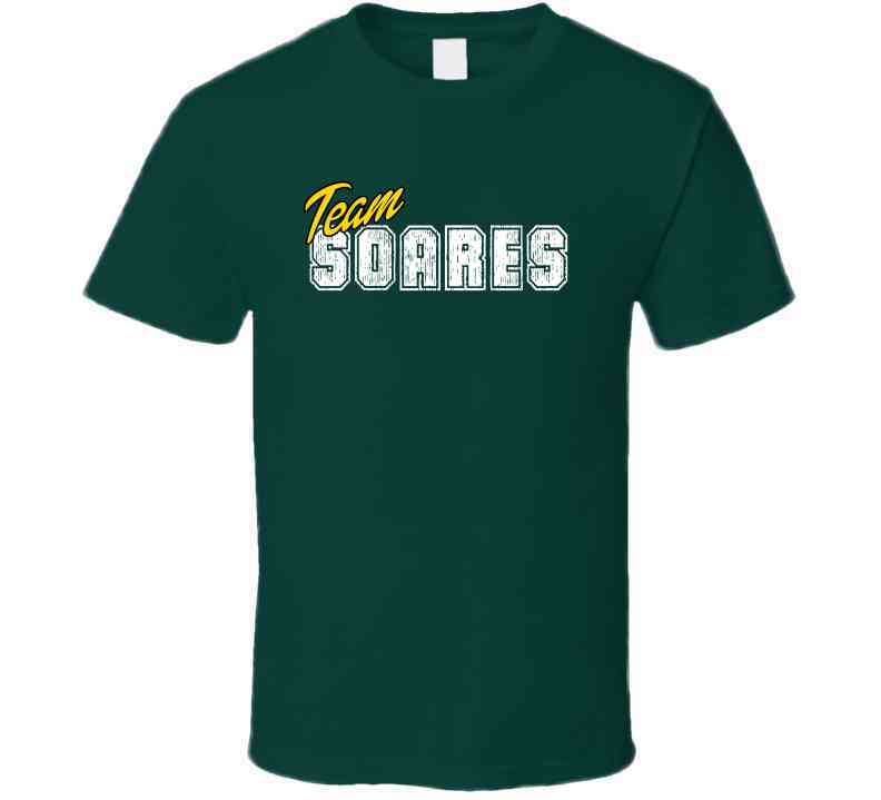Team Soares Cool Custom Family Sports Last Name Reunion Cool T Shirt