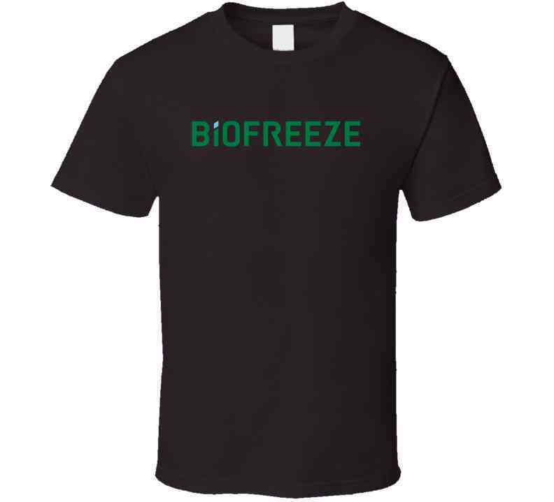 Biofreeze Best Over The Counter Medication Logo Cool T Shirt