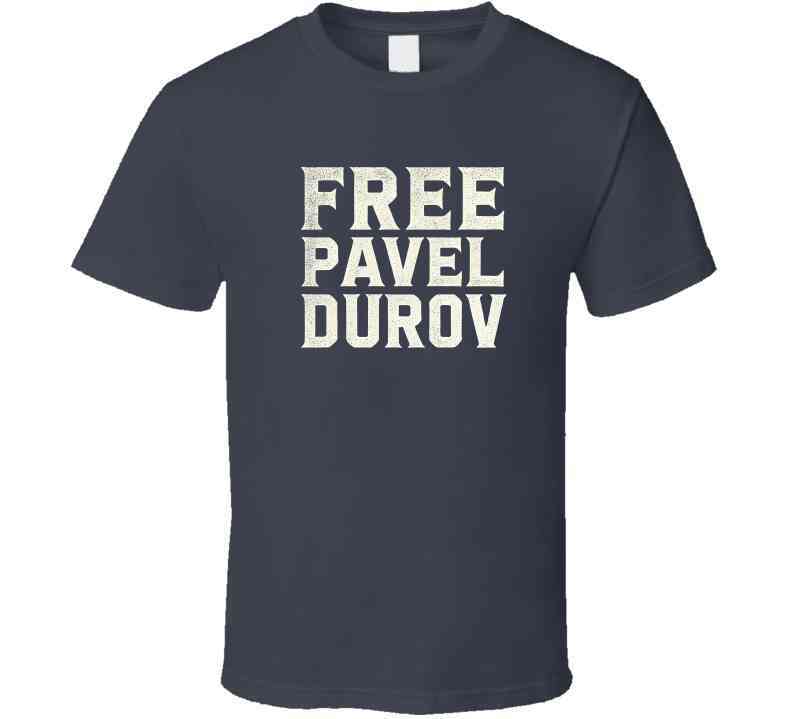 Free Pavel Durov T Shirt