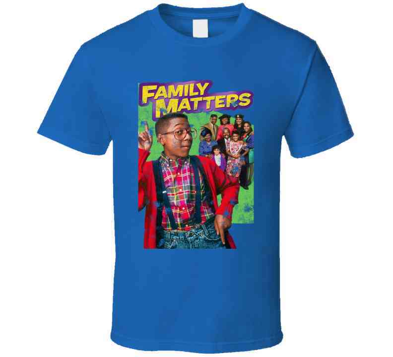 Family Matters 90s Tv Show Grunge Cool T Shirt