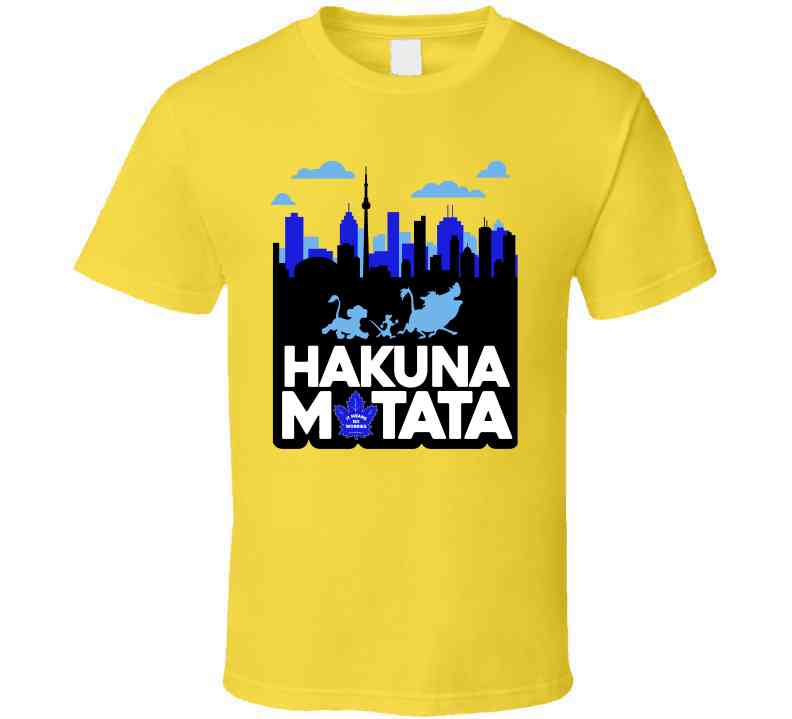 Ryan Reaves Hakuna Matata Toronto Hockey 2 Cool T Shirt