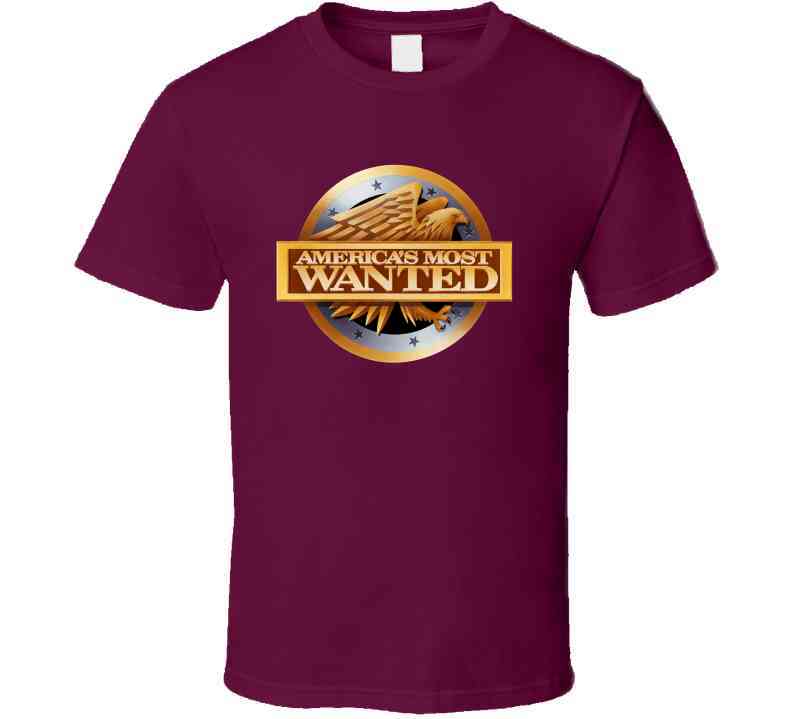 Americas Most Wanted Fan Tv Show Cool T Shirt