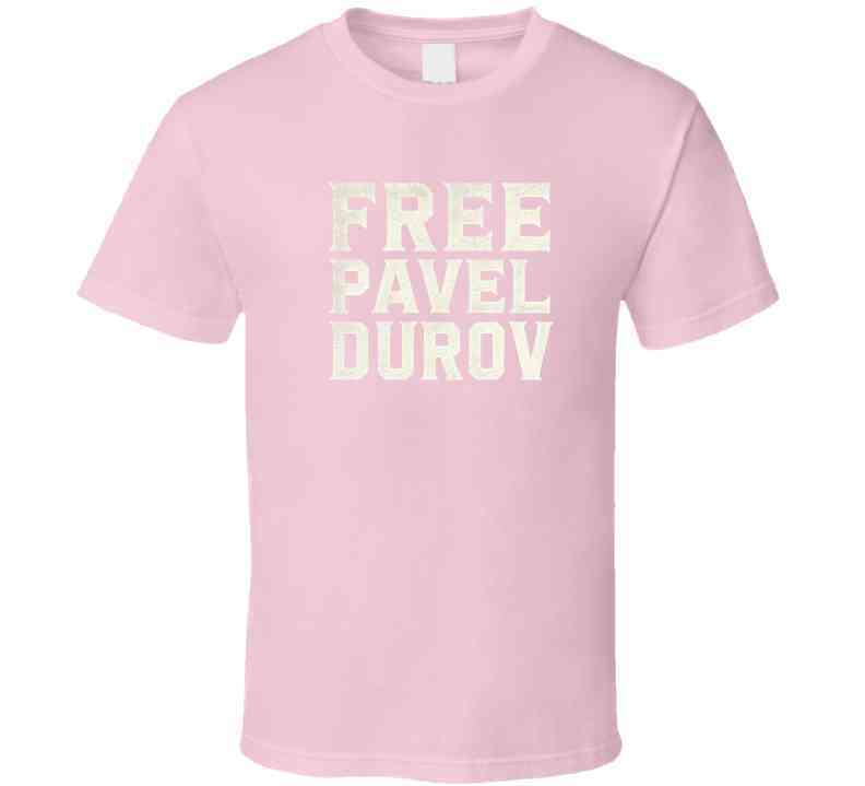 Free Pavel Durov T Shirt