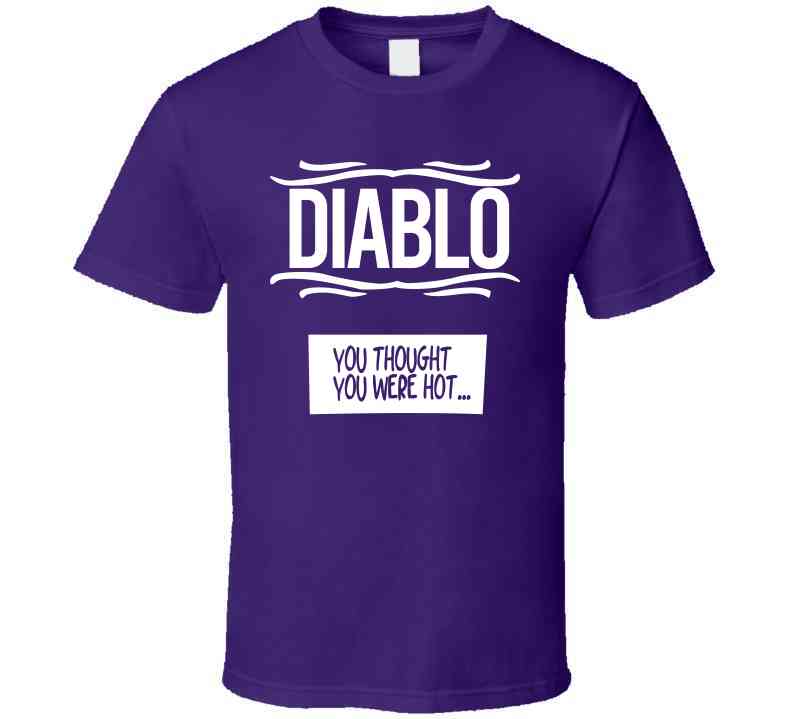 Taco Bell Diable Sauce Funny Halloween Costume Cool T Shirt