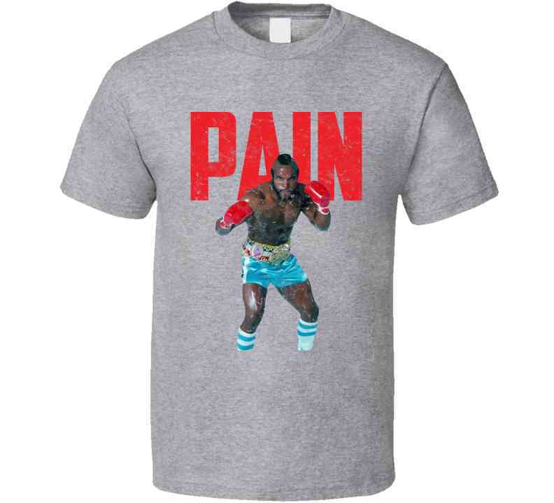 Pain Clubber Lang Rocky Grunge Cool T Shirt