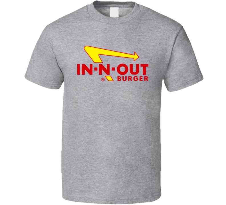 In N Out Burger Favorite Fast Food Cool T Shirt