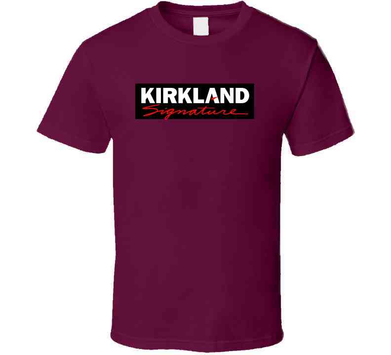 Kirkland Signature Best Over The Counter Medication Logo Cool T Shirt
