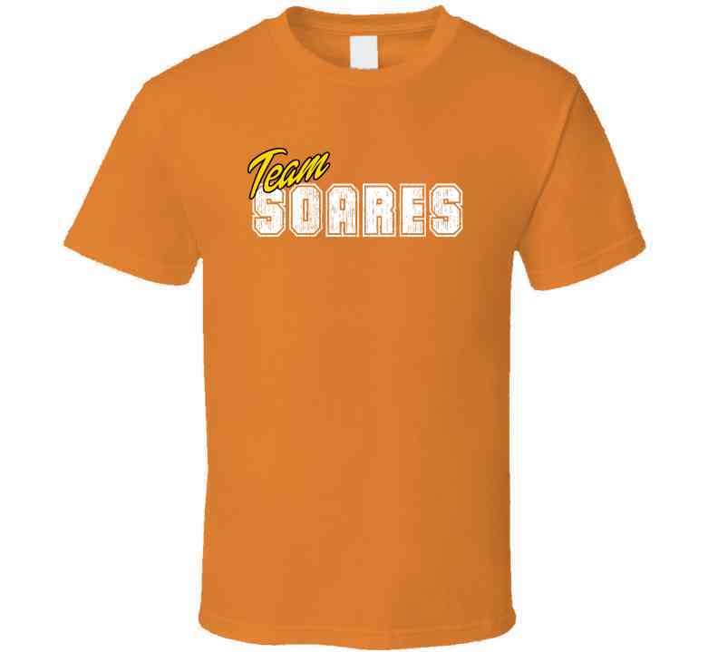 Team Soares Cool Custom Family Sports Last Name Reunion Cool T Shirt