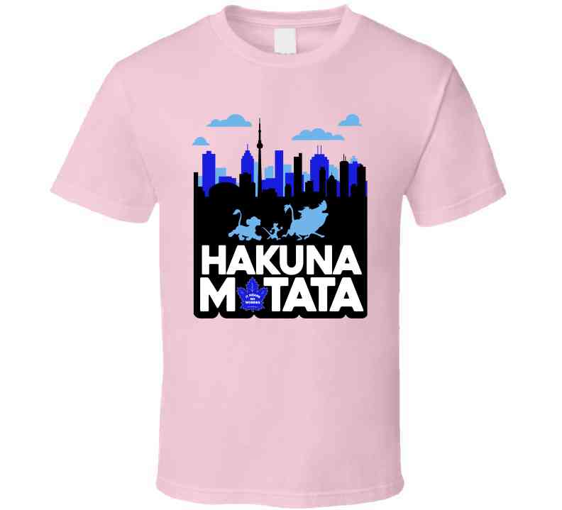 Ryan Reaves Hakuna Matata Toronto Hockey 2 Cool T Shirt