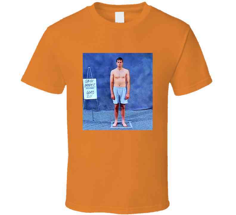 Ryan Jensen Wears Tom Brady's Combine Photo Funny Football Cool T Shirt