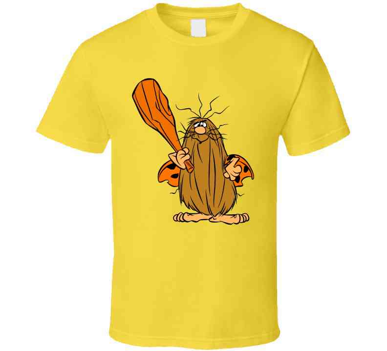 Captain Caveman Retro Cartoon Cool T Shirt