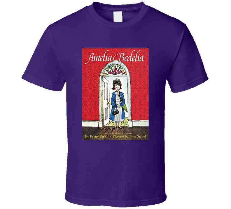 Amelia Bedelia Classic Children&#039;s Storybook Cover Cool T Shirt