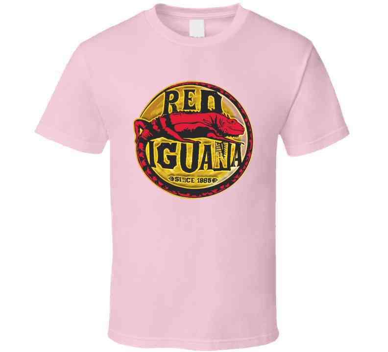 Red Iguana Salt Lake City Utah Restaurant Logo Cool Foodie T Shirt