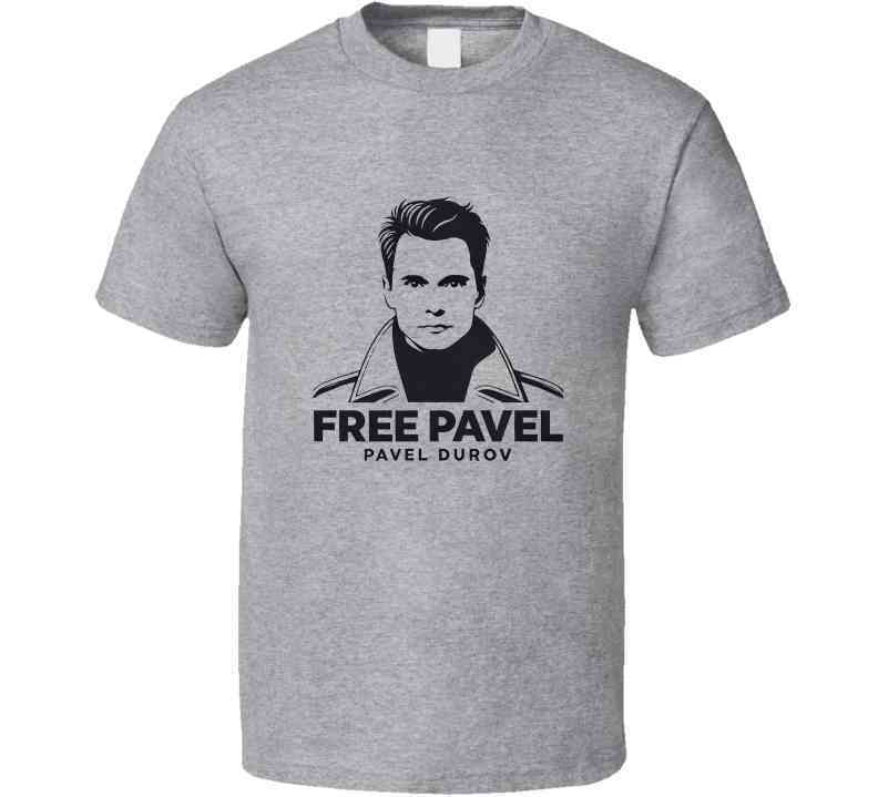 Free Pavel Durov Ceo Telegram T Shirt