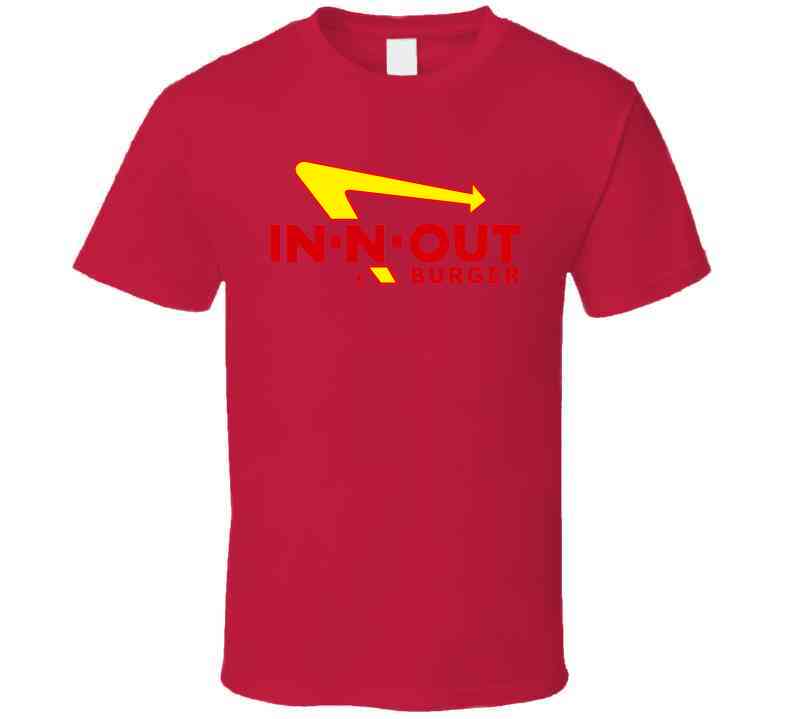 In N Out Burger Favorite Fast Food Cool T Shirt