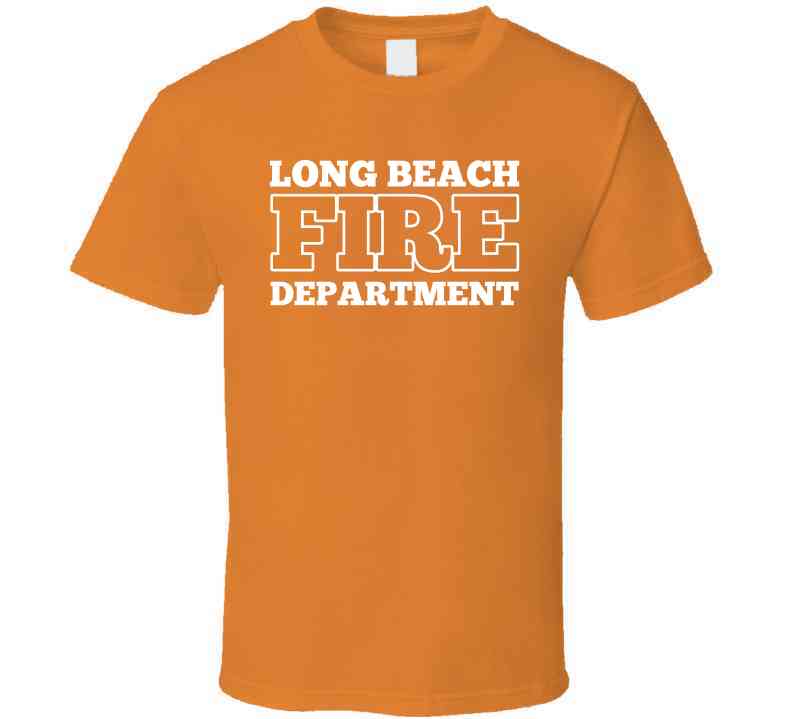 Long Beach Fire Department T Shirt