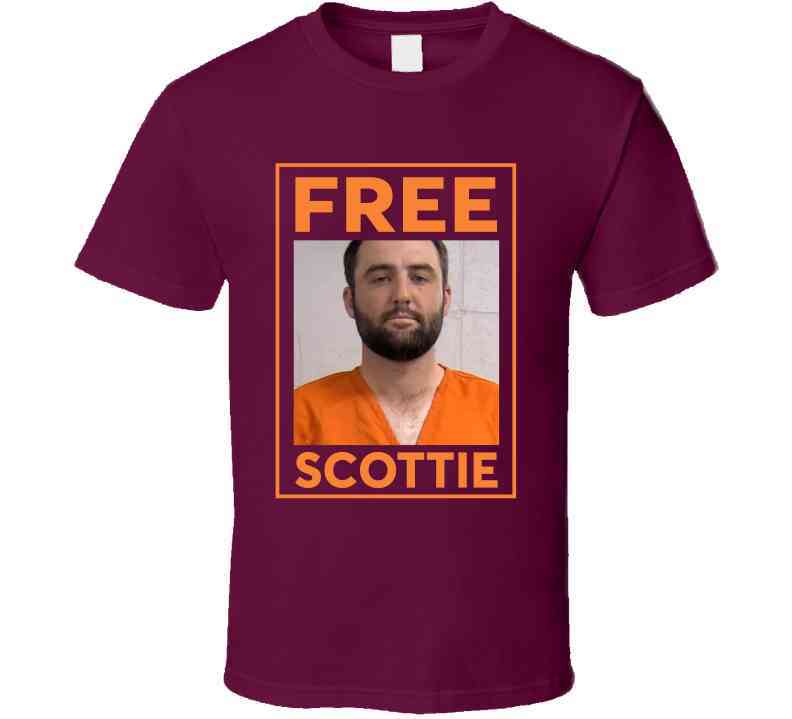 Free Scottie Scheffler Mugshot Cool T Shirt