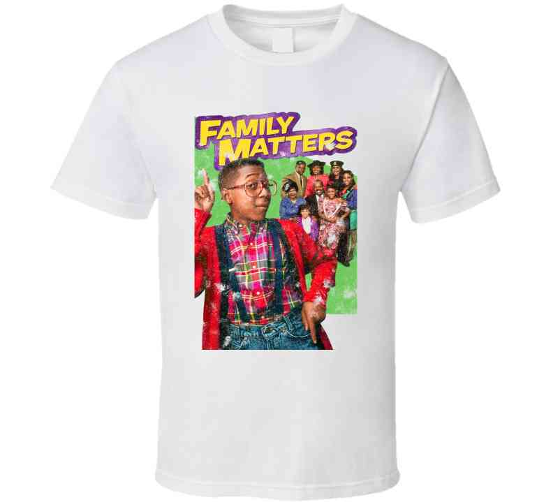 Family Matters 90s Tv Show Grunge Cool T Shirt