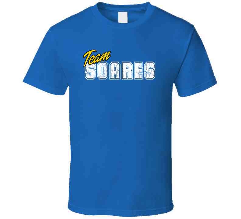 Team Soares Cool Custom Family Sports Last Name Reunion Cool T Shirt