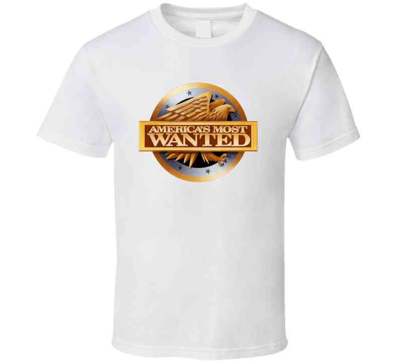 Americas Most Wanted Fan Tv Show Cool T Shirt