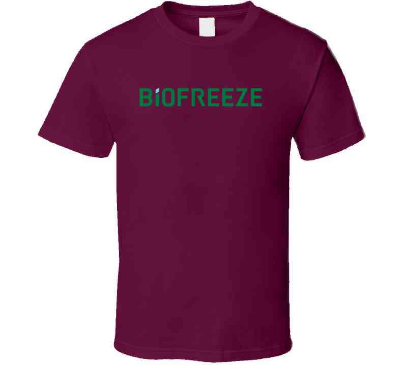 Biofreeze Best Over The Counter Medication Logo Cool T Shirt