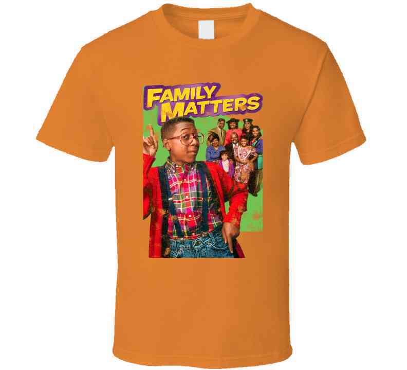 Family Matters 90s Tv Show Grunge Cool T Shirt