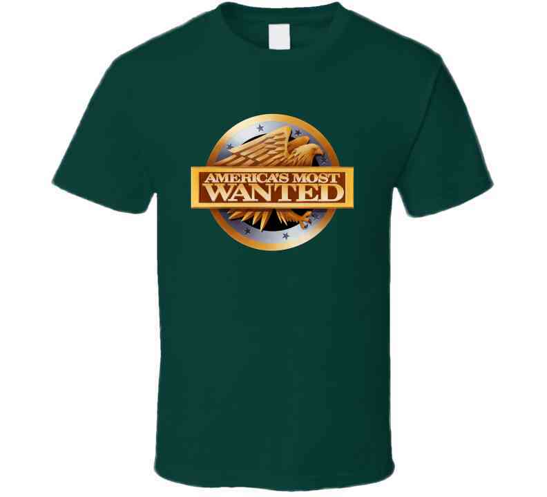 Americas Most Wanted Fan Tv Show Cool T Shirt