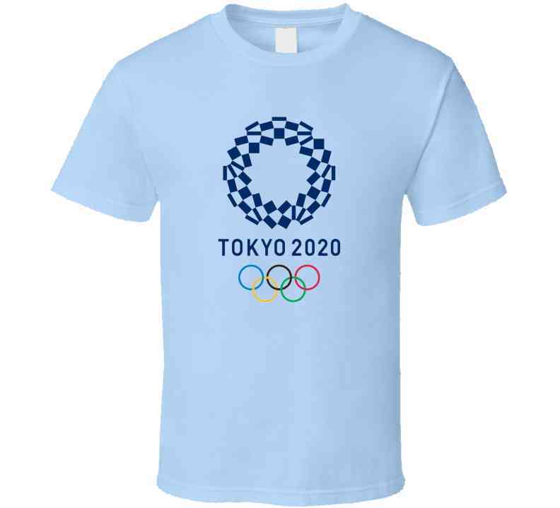 Tokyo 2020 Olympics Symbol Logo Cool T Shirt