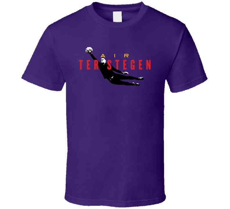 Air Marc-andre Ter Stegen Football Soccer Goalie Germany Fc Fan Cool T Shirt