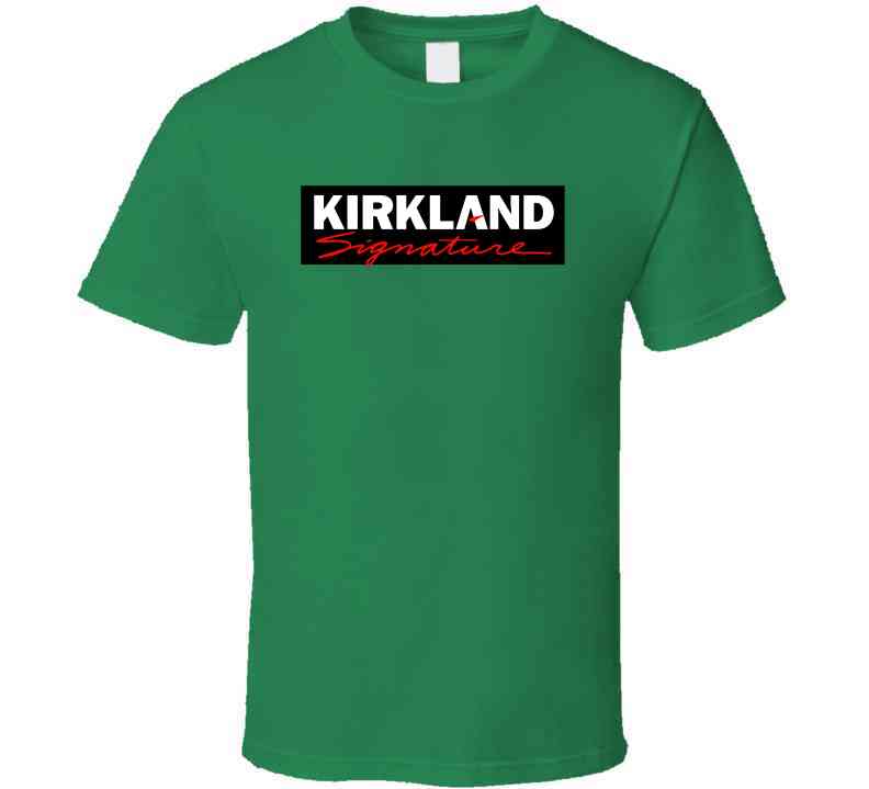 Kirkland Signature Best Over The Counter Medication Logo Cool T Shirt