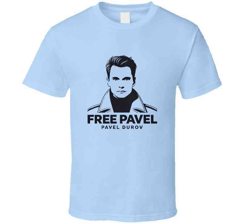 Free Pavel Durov Ceo Telegram T Shirt