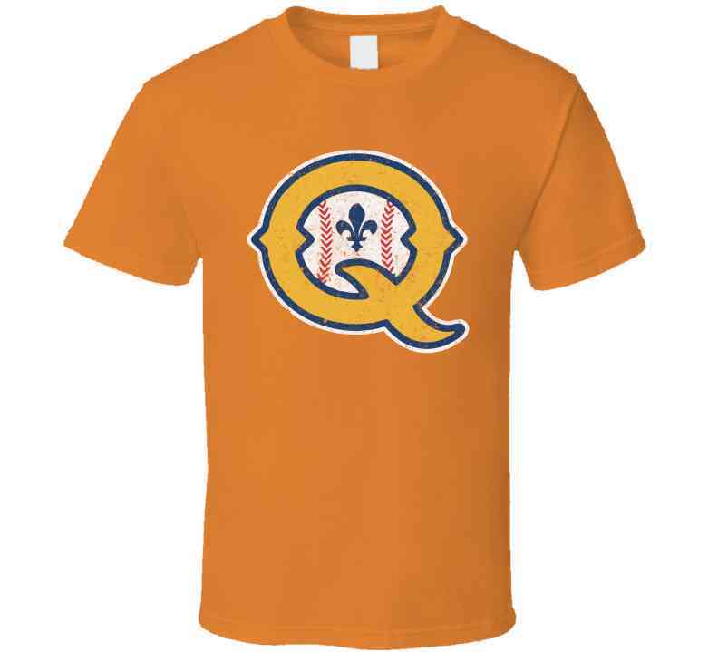 Quebec Capitales Q Canadian American Retro Pro Baseball Cool T Shirt