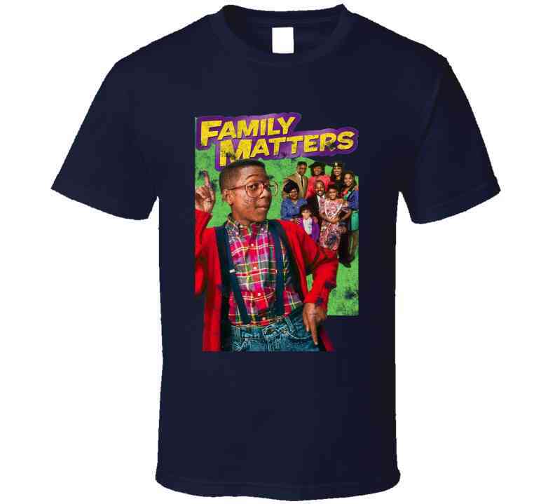 Family Matters 90s Tv Show Grunge Cool T Shirt