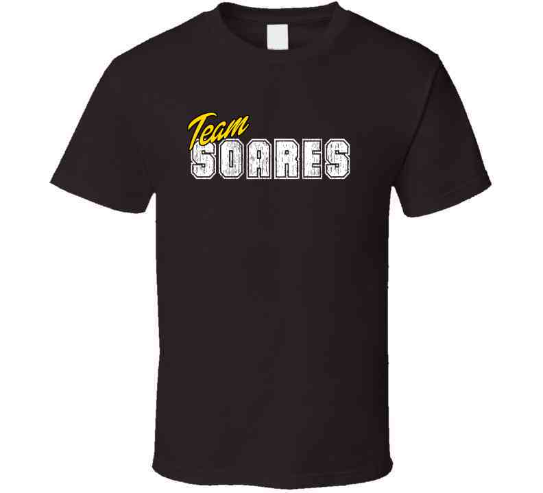 Team Soares Cool Custom Family Sports Last Name Reunion Cool T Shirt