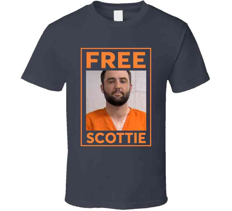 Free Scottie Scheffler Mugshot Cool T Shirt