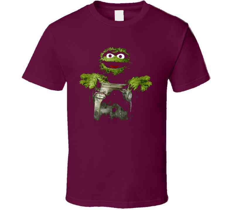 Oscar The Grouch Cool T Shirt