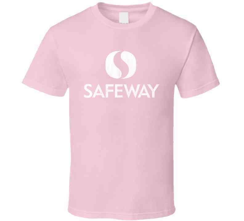 Safeway Grocery Store Logo Vintage Grunge Look Cool T Shirt