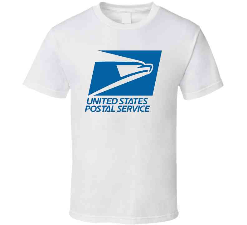 Usps United Sates Postal Service Staff Cool T Shirt