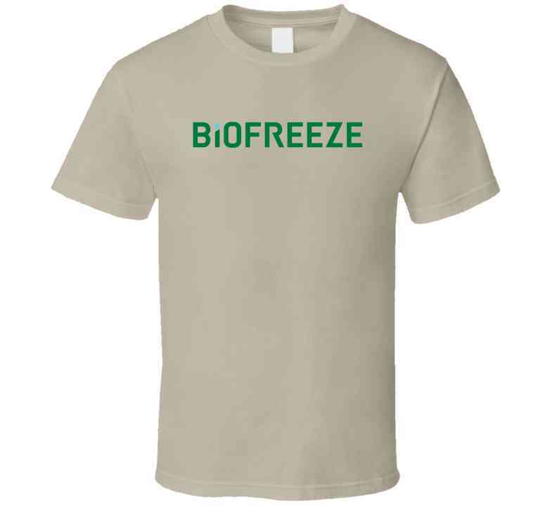 Biofreeze Best Over The Counter Medication Logo Cool T Shirt