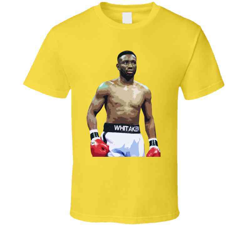 Pernell Whitaker Boxing Legend Fan Cool T Shirt
