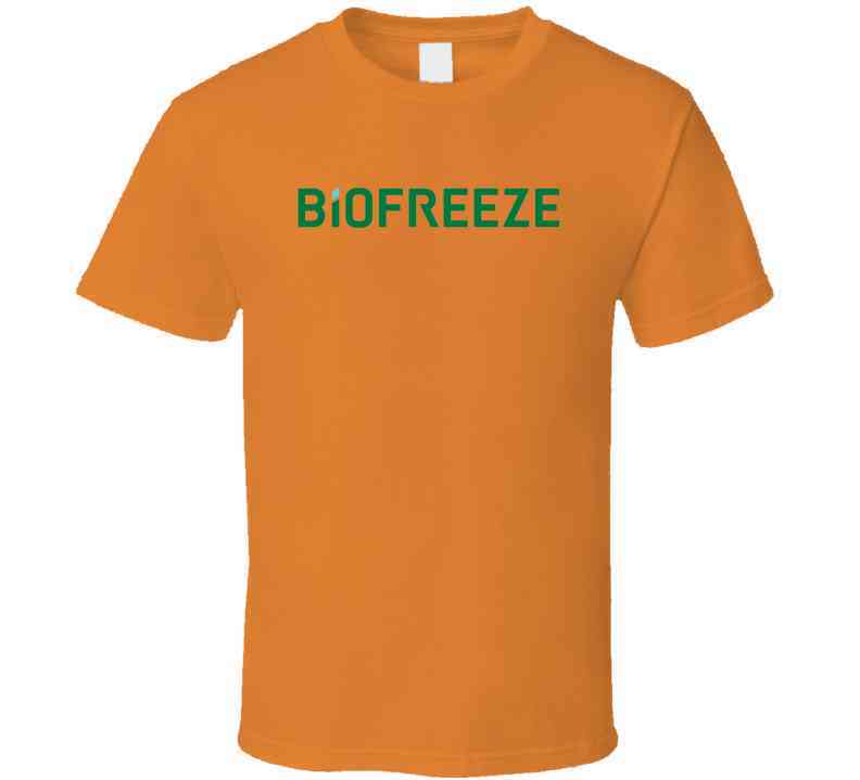 Biofreeze Best Over The Counter Medication Logo Cool T Shirt