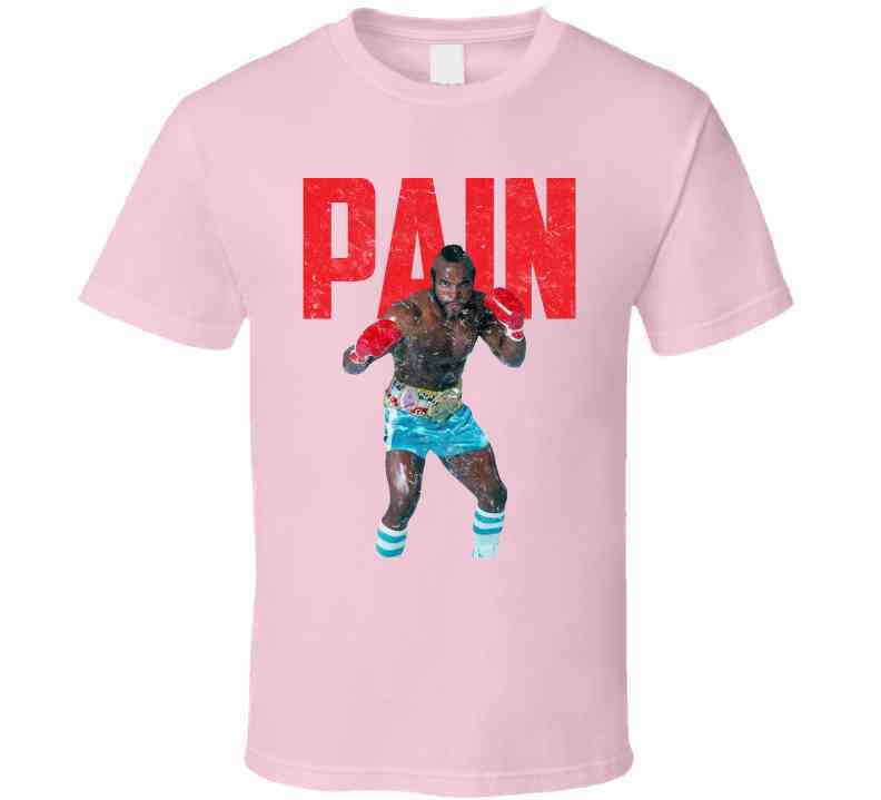 Pain Clubber Lang Rocky Grunge Cool T Shirt