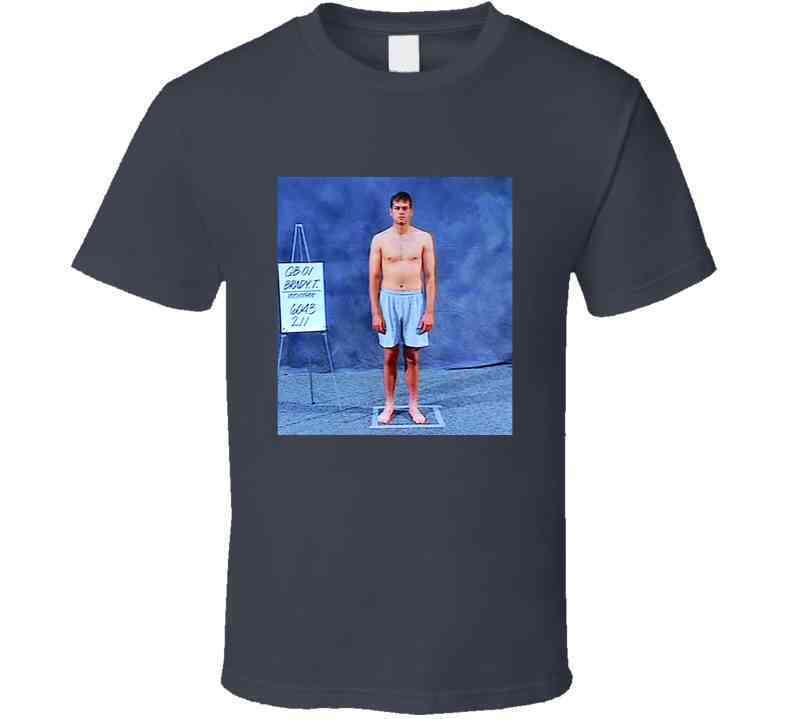 Ryan Jensen Wears Tom Brady's Combine Photo Funny Football Cool T Shirt