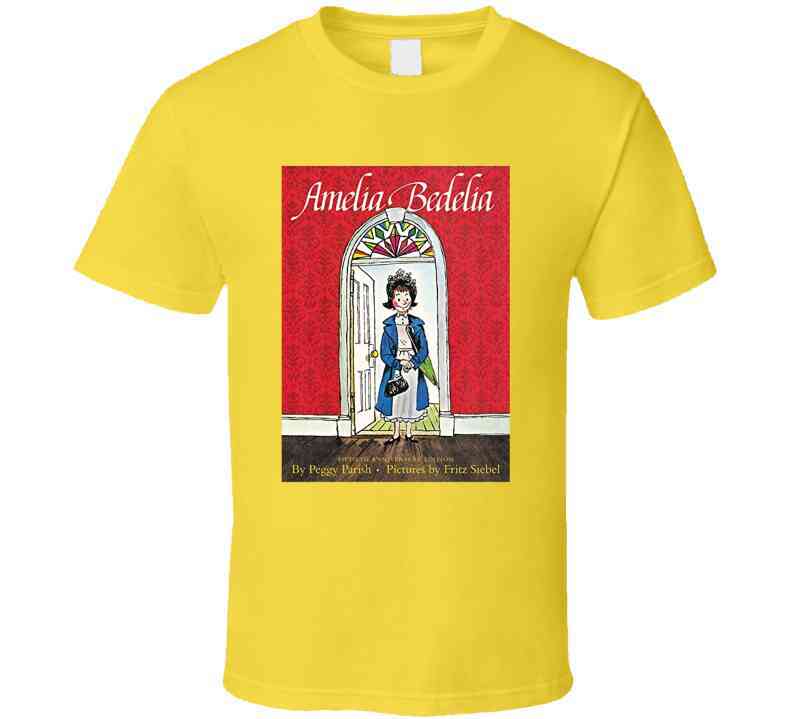 Amelia Bedelia Classic Children&#039;s Storybook Cover Cool T Shirt