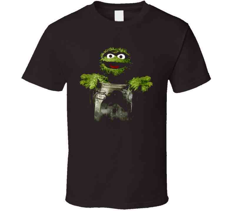 Oscar The Grouch Cool T Shirt