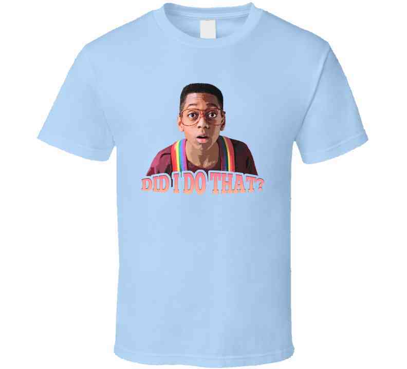 Family Matters Did I Do That Cool T Shirt