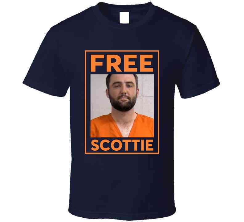 Free Scottie Scheffler Mugshot Cool T Shirt