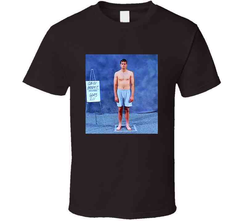 Ryan Jensen Wears Tom Brady's Combine Photo Funny Football Cool T Shirt