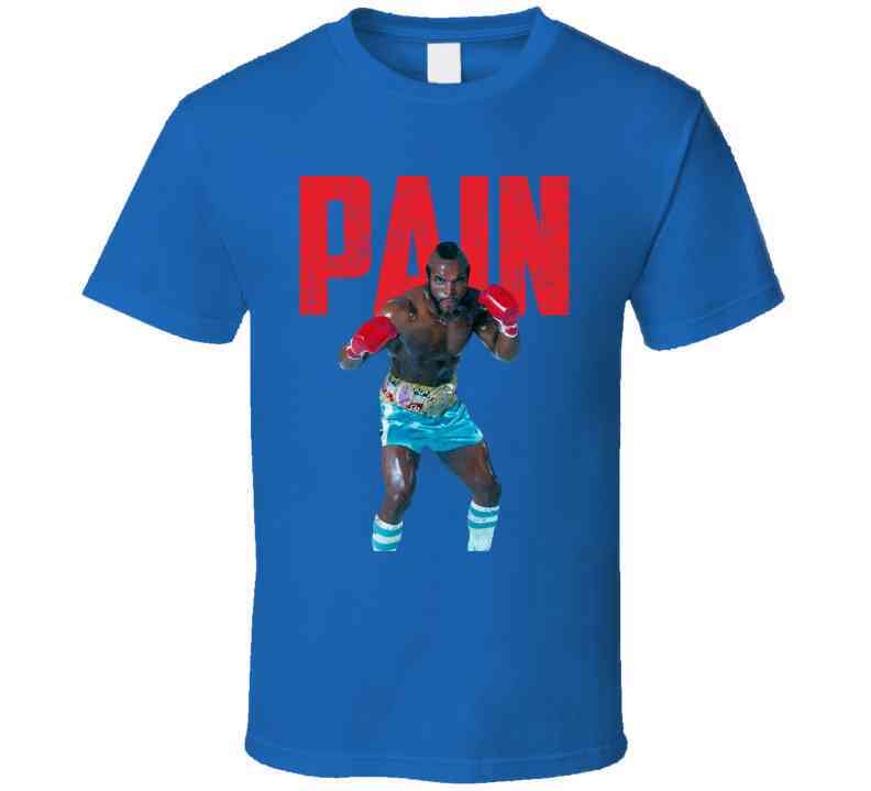 Pain Clubber Lang Rocky Grunge Cool T Shirt